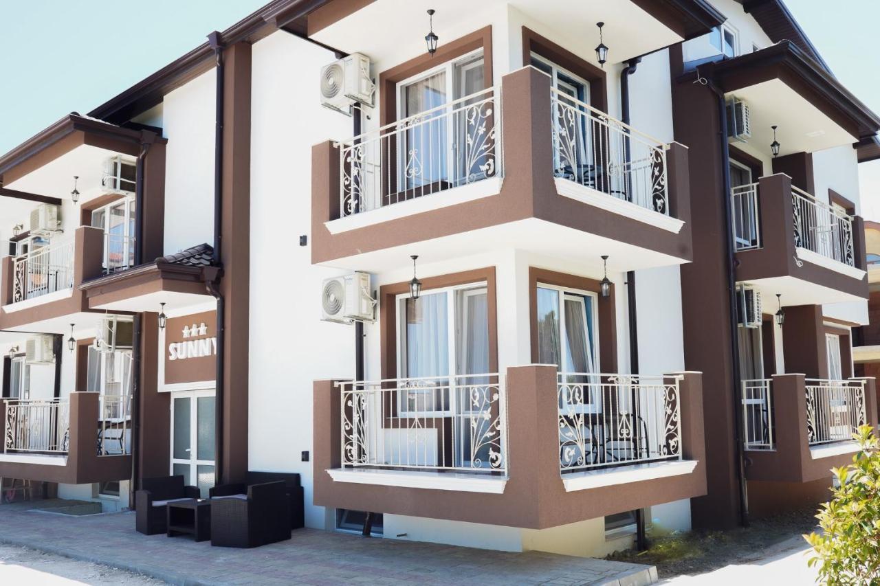 Sunny Apartments オブゾー エクステリア 写真