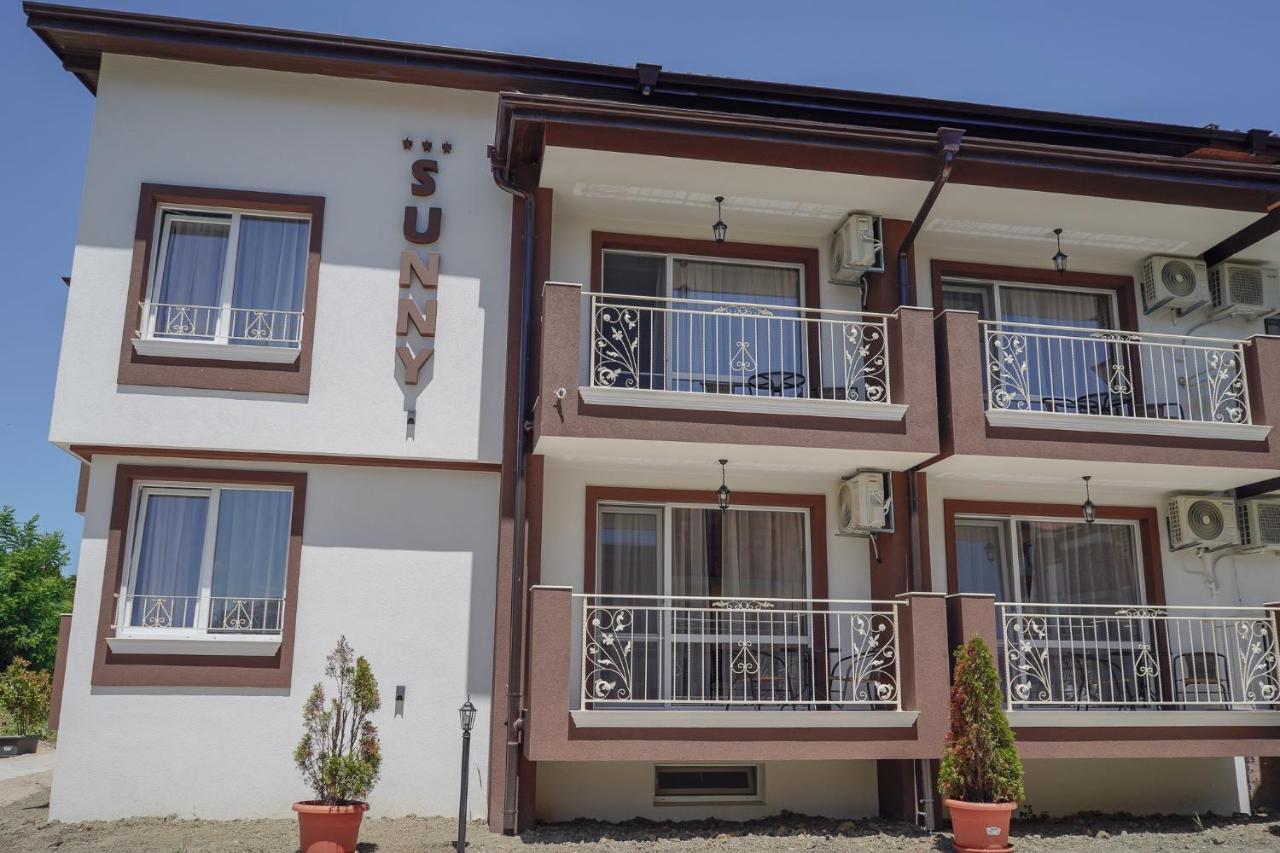 Sunny Apartments オブゾー エクステリア 写真